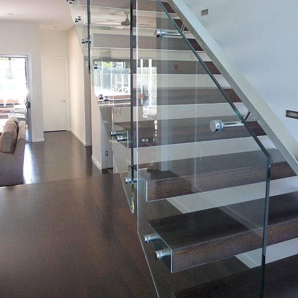 floating staircase