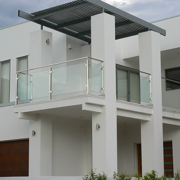 glass balcony