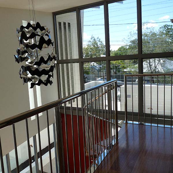 Rycon bulimba balustrades by innovative stainless steel designs